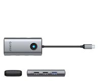 Orico USB-C - 1x USB-A 3.0, 2x USB-A 2.0, 1x USB-C PD, 1x HDMI - s - 1343462 - zdjęcie 2